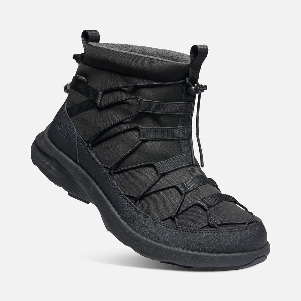 Bottes Chukka Keen Homme Noir | Uneek Snk Waterproof | RIQBC-6089